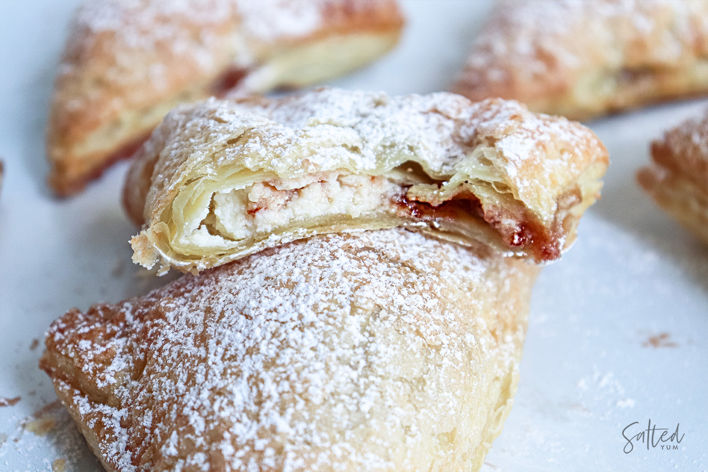 Guava and cheese pastries